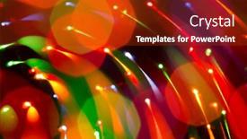  Presentation with colored - Beautiful slides featuring beautiful-abstract-background-of-bright backdrop and a tawny brown colored foreground