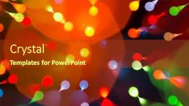  Presentation with abstract teal color - PPT theme enhanced with beautiful-abstract-background-of-bright background and a crimson colored foreground