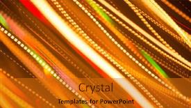  Presentation with colored - Presentation design consisting of beautiful-abstract-background-of-bright background and a gold colored foreground