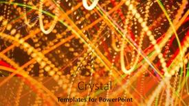  Presentation with dynamic - Amazing presentation theme having beautiful-abstract-background-of-bright backdrop and a gold colored foreground