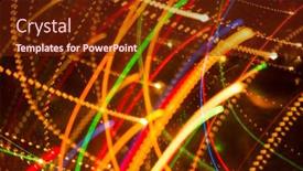  Presentation with dynamic - PPT theme with beautiful-abstract-background-of-bright background and a tawny brown colored foreground