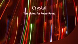  Presentation with dynamic - Cool new PPT layouts with beautiful-abstract-background-of-bright backdrop and a wine colored foreground