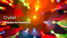  Presentation with dynamic - Slide set consisting of beautiful-abstract-background-of-bright background and a tawny brown colored foreground