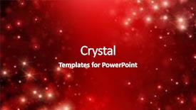  Presentation with abstract red - PPT theme having beautiful abstract background of holiday background and a crimson colored foreground