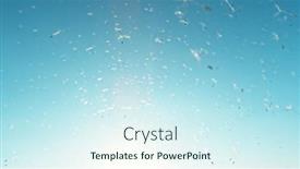  Presentation with dandelion - Slides consisting of beautiful-abstract-flying-dandelion-seeds background and a sky blue colored foreground