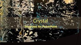  Presentation with navy blue - Audience pleasing presentation theme consisting of beautiful-abstract-grunge-decorative-navy backdrop and a tawny brown colored foreground