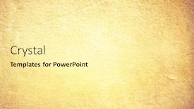  Presentation with abstract - PPT theme consisting of beautiful-abstract-grunge-decorative-wall background and a blonde colored foreground