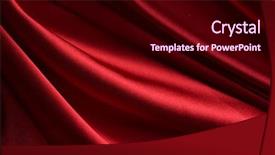  Presentation with abstract red - Beautiful presentation featuring beautiful abstract red silk background backdrop and a wine colored foreground