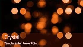  Presentation with light abstract - Amazing presentation theme having beautiful abstract spot light decoration backdrop and a wine colored foreground