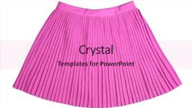  Presentation with accordion - Audience pleasing theme consisting of beautiful accordion mini skirt isolated backdrop and a coral colored foreground