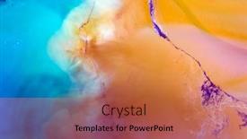  Presentation with toxic waste - Beautiful slides featuring beautiful-aerial-pattern-of-colorful backdrop and a red colored foreground