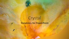  Presentation with toxic waste - Colorful PPT layouts enhanced with beautiful-aerial-pattern-of-colorful backdrop and a gold colored foreground