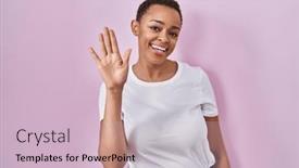  Presentation with saying - 