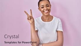  Presentation with victory - 