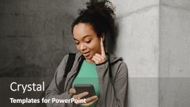  Presentation with african music - 