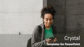  Presentation with african music - 