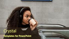  Presentation with coffee music - 