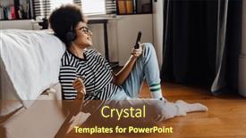  Presentation with african music - 