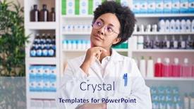  Presentation with real woman hair texture human - Presentation consisting of beautiful-african-woman-with-curly background and a light blue colored foreground