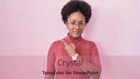  Presentation with forefinger - 