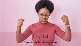  Presentation with anger - 