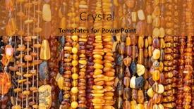  Presentation with poland - Slide deck with beautiful-amber-jewellery-for-sale background and a gold colored foreground