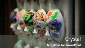  Presentation with venice - Beautiful presentation theme featuring beautiful-and-elegant-mask backdrop and a gray colored foreground