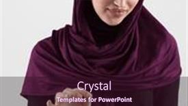  Presentation with hijab modern - 