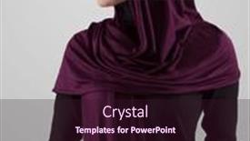  Presentation with hijab modern - 