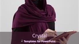  Presentation with hijab modern - 