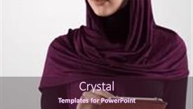  Presentation with hijab modern - 