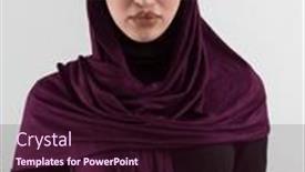  Presentation with hijab modern - 