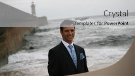  Presentation with beach wedding - 