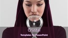  Presentation with sand clock - Slides having beautiful-arab-businesswoman-wearing-hijab background and a wine colored foreground