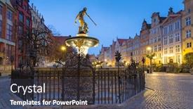  Presentation with architecture old - Theme having beautiful-architecture-of-the-old background and a dark gray colored foreground