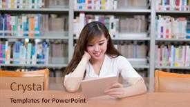  Presentation with digital library - 