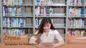  Presentation with digital library - 