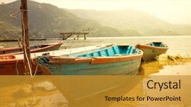  Presentation with nepal - Audience pleasing slide set consisting of beautiful asian landscape bright colors pristine nature nepal backdrop and a gold colored foreground