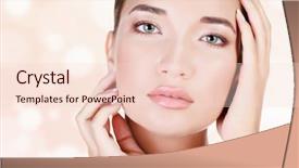  Presentation with abstract circles - PPT theme consisting of packing presents free space happy background and a gray colored foreground