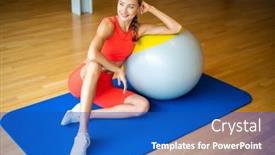  Presentation with gym ball - 