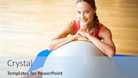  Presentation with gym ball - 