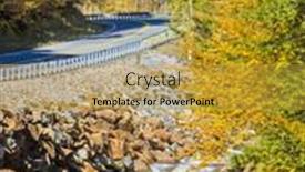  Presentation with river flowing - 