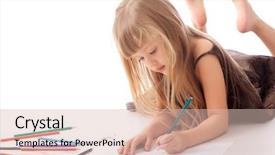  Presentation with baby jesus christmas rustic isolated - Slides consisting of beautiful baby shot in studio background and a lemonade colored foreground