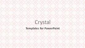  Presentation with floral - Cool new presentation theme with pink stripes - beautiful background of seamless floral backdrop and a pink colored foreground