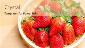  Presentation with strawberries - 