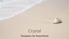  Presentation with mexican - Presentation design with beautiful-beach-along-the-mexican background and a  colored foreground