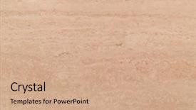  Presentation with marble texture and - Amazing PPT theme having beautiful beige marble texture backdrop and a coral colored foreground