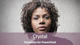  Presentation with beautiful black women smiling - Slides enhanced with beautiful black woman look background and a gray colored foreground