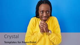  Presentation with black hands - 