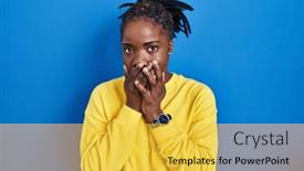  Presentation with black hands - 